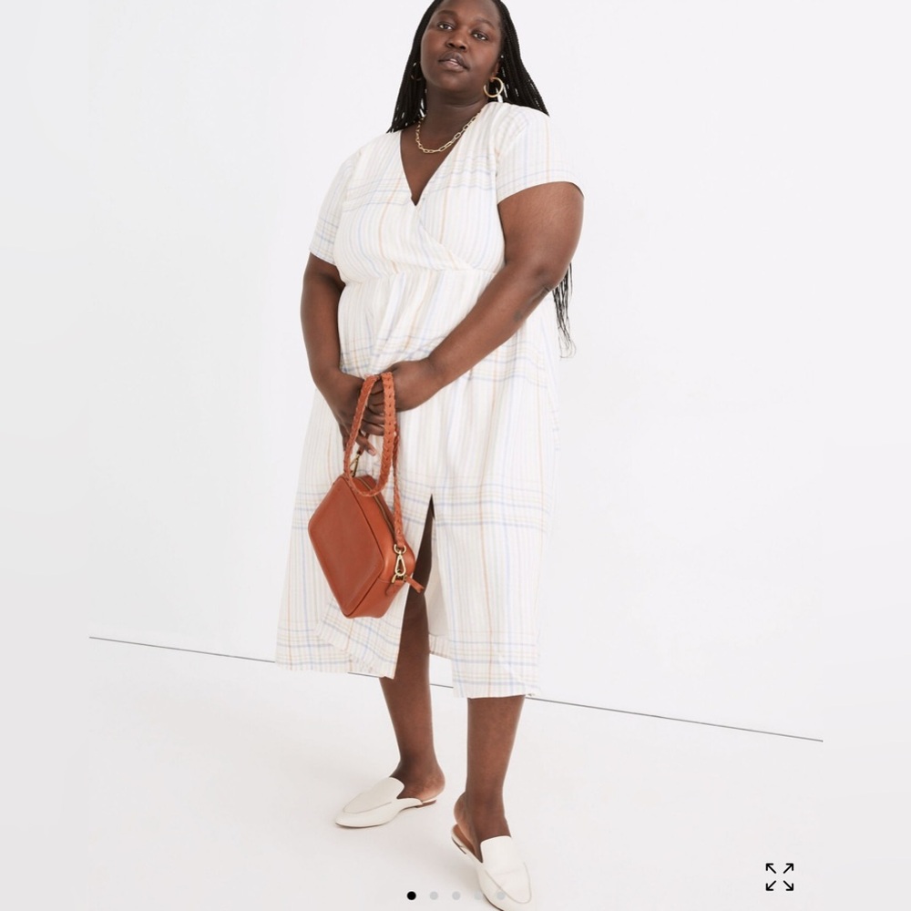Madewell Clara Midi Dress